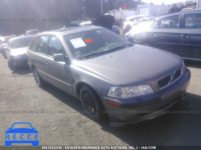 2004 VOLVO V40 1.9T YV1VW27554F103817 зображення 0