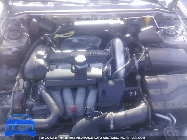 2004 VOLVO V40 1.9T YV1VW27554F103817 зображення 9
