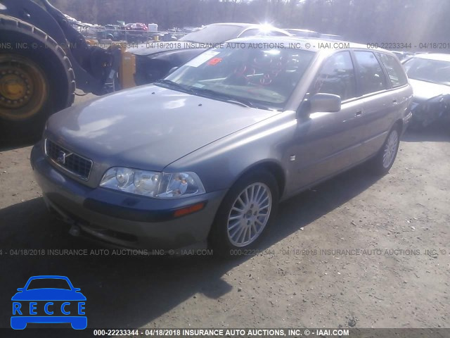 2004 VOLVO V40 1.9T YV1VW27554F103817 зображення 1