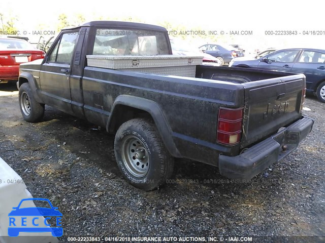 1989 JEEP COMANCHE 1J7FT26E1KL609953 Bild 2