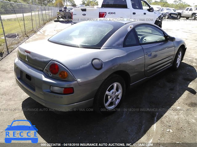 2003 MITSUBISHI ECLIPSE RS 4A3AC34G13E044274 image 3