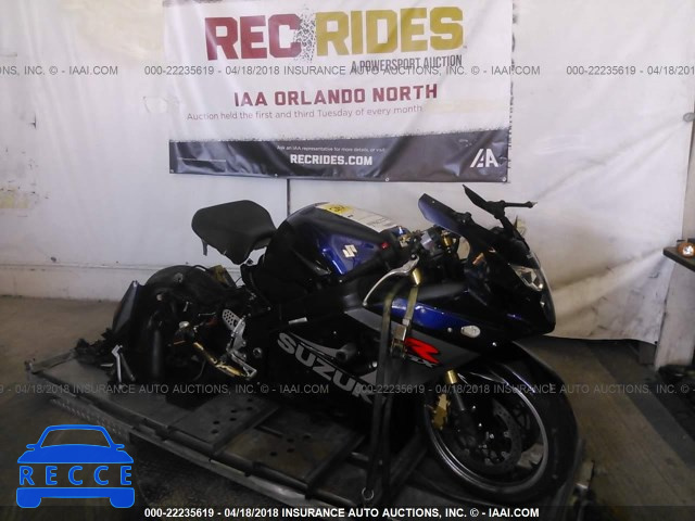 2005 SUZUKI GSX-R750 K JS1GR7JA952102326 image 0