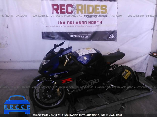 2005 SUZUKI GSX-R750 K JS1GR7JA952102326 image 1