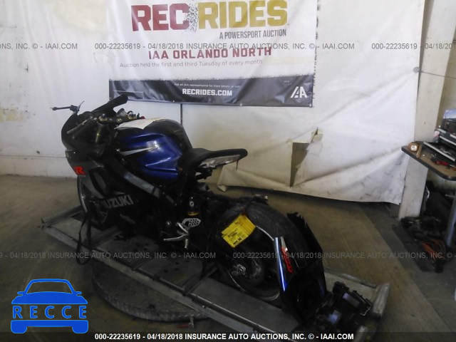 2005 SUZUKI GSX-R750 K JS1GR7JA952102326 image 2