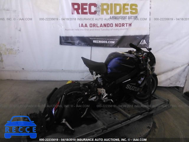 2005 SUZUKI GSX-R750 K JS1GR7JA952102326 image 3