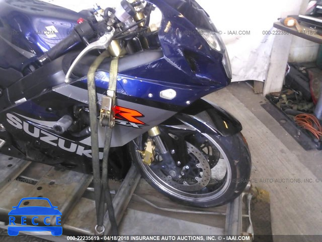 2005 SUZUKI GSX-R750 K JS1GR7JA952102326 image 4