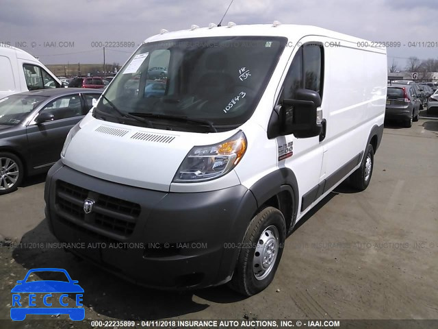 2018 RAM PROMASTER 1500 1500 STANDARD 3C6TRVAG9JE105843 Bild 1