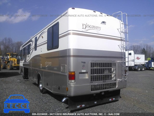 1999 FREIGHTLINER CHASSIS X LINE MOTOR HOME 4UZ6XFBC6XCF65196 image 2