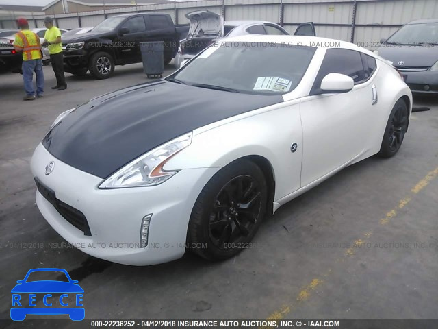 2015 NISSAN 370Z TOUR/SPT/TECH/NISMO/TECH JN1AZ4EH5FM441255 image 1