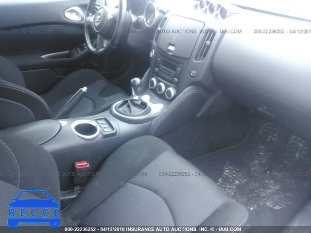 2015 NISSAN 370Z TOUR/SPT/TECH/NISMO/TECH JN1AZ4EH5FM441255 image 4
