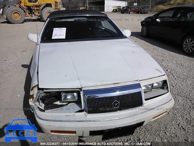 1990 CHRYSLER LEBARON 1C3XJ4534LG477424 Bild 5