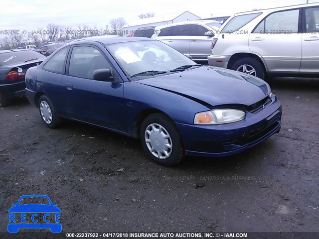 2002 MITSUBISHI MIRAGE DE JA3AY11A42U055829 image 0