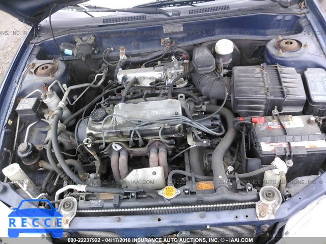 2002 MITSUBISHI MIRAGE DE JA3AY11A42U055829 image 9