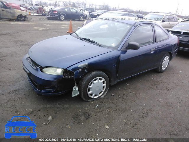 2002 MITSUBISHI MIRAGE DE JA3AY11A42U055829 image 1