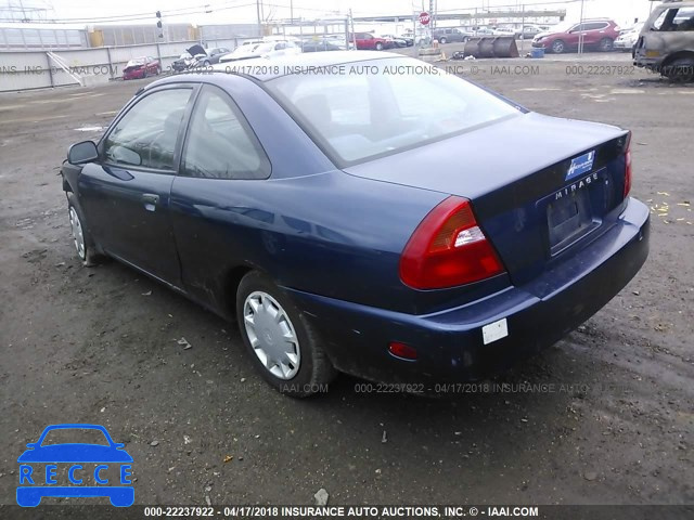 2002 MITSUBISHI MIRAGE DE JA3AY11A42U055829 image 2