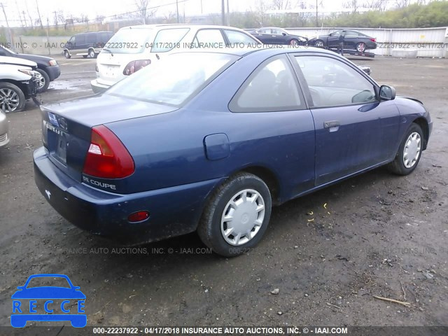 2002 MITSUBISHI MIRAGE DE JA3AY11A42U055829 image 3