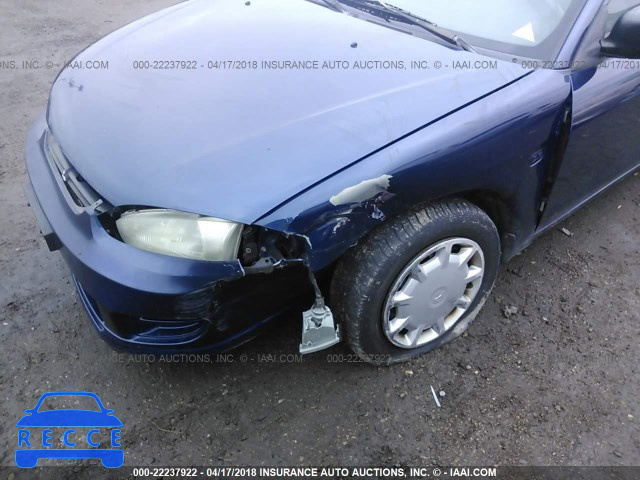 2002 MITSUBISHI MIRAGE DE JA3AY11A42U055829 image 5