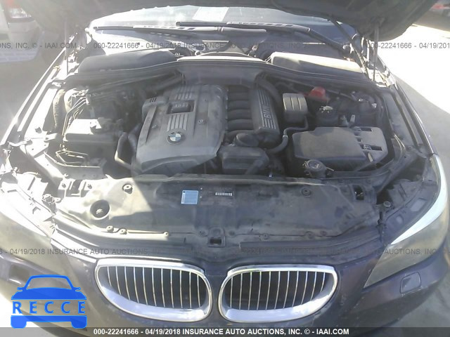 2007 BMW 525 I WBANE53507CY07605 зображення 9
