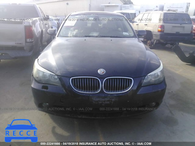 2007 BMW 525 I WBANE53507CY07605 image 5