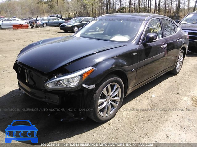 2017 INFINITI Q70 3.7 JN1BY1AR1HM770106 image 1