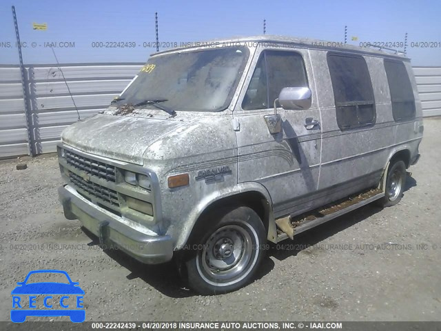 1992 CHEVROLET G20 1GBEG25Z7N7124984 зображення 1