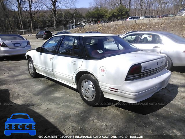 1996 OLDSMOBILE CUTLASS SUPREME SL 1G3WH52M0TF300736 image 2