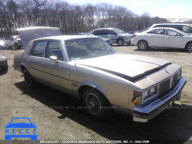 1983 OLDSMOBILE CUTLASS SUPREME BROUGHAM 1G3AM69Y7DM390890 image 0