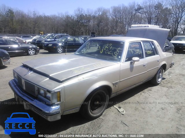 1983 OLDSMOBILE CUTLASS SUPREME BROUGHAM 1G3AM69Y7DM390890 image 1