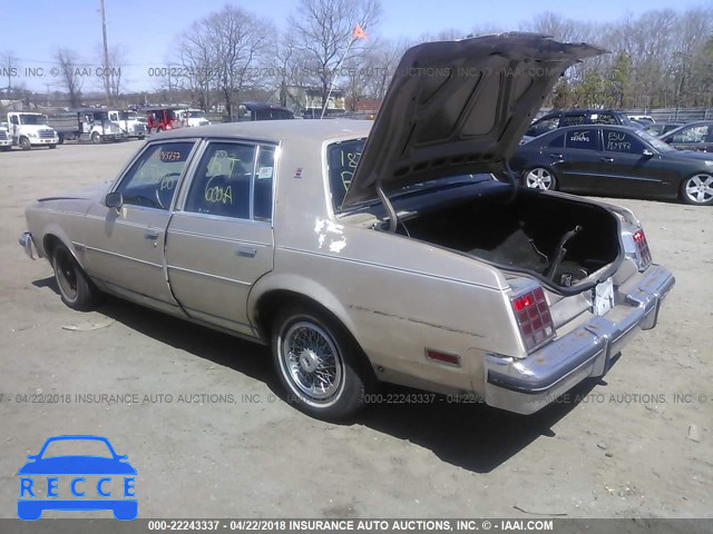 1983 OLDSMOBILE CUTLASS SUPREME BROUGHAM 1G3AM69Y7DM390890 image 2