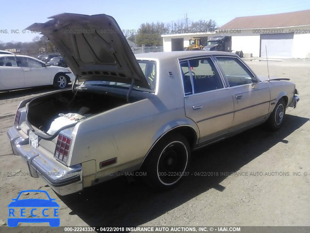 1983 OLDSMOBILE CUTLASS SUPREME BROUGHAM 1G3AM69Y7DM390890 Bild 3