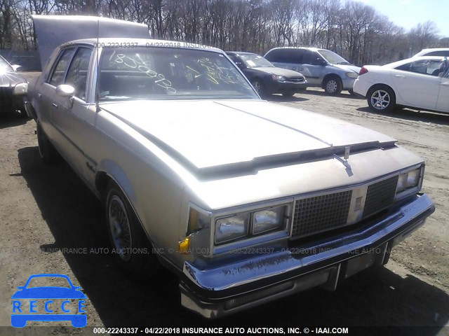 1983 OLDSMOBILE CUTLASS SUPREME BROUGHAM 1G3AM69Y7DM390890 зображення 5