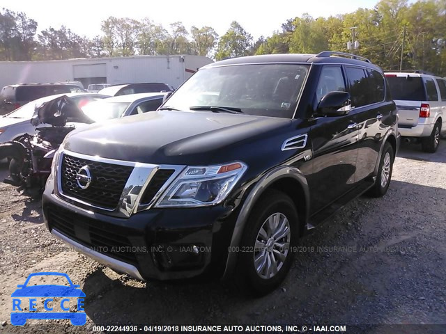 2018 NISSAN ARMADA SV/SL/PLATINUM JN8AY2NC8J9551550 image 1