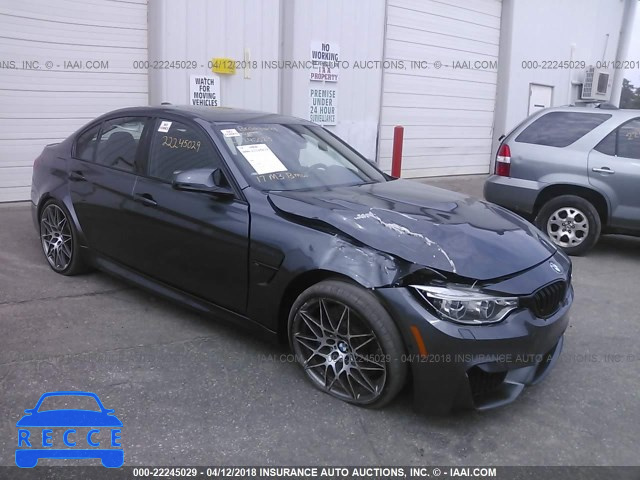 2017 BMW M3 WBS8M9C55H5G84671 image 0