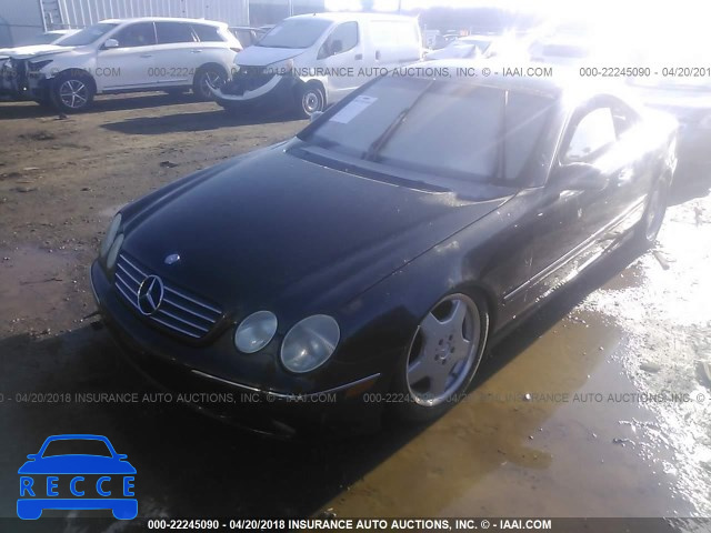 2002 MERCEDES-BENZ CL 500 WDBPJ75J72A018805 зображення 1