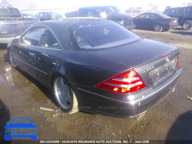 2002 MERCEDES-BENZ CL 500 WDBPJ75J72A018805 зображення 2