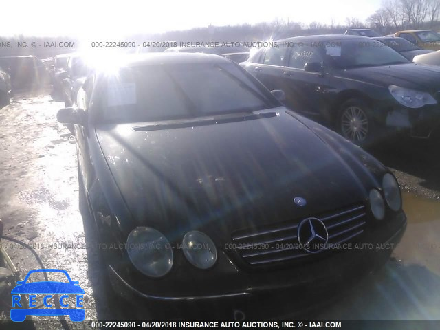 2002 MERCEDES-BENZ CL 500 WDBPJ75J72A018805 image 5