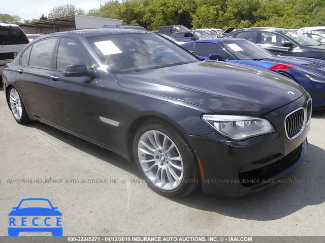 2014 BMW 750 LI WBAYE8C51ED135141 зображення 0