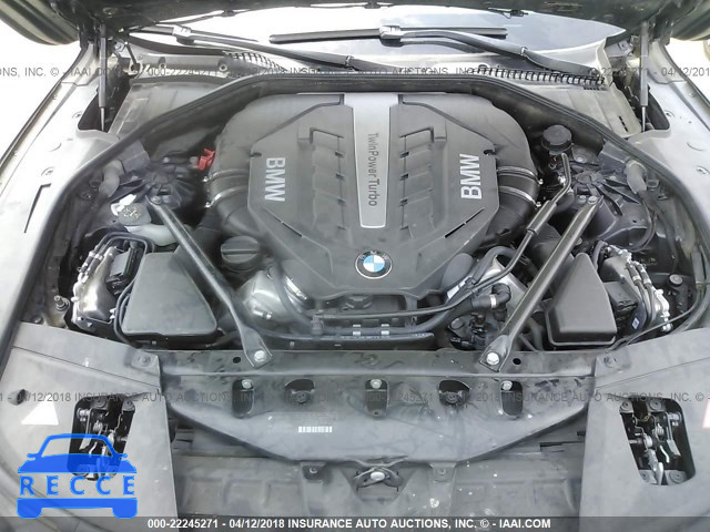 2014 BMW 750 LI WBAYE8C51ED135141 зображення 9