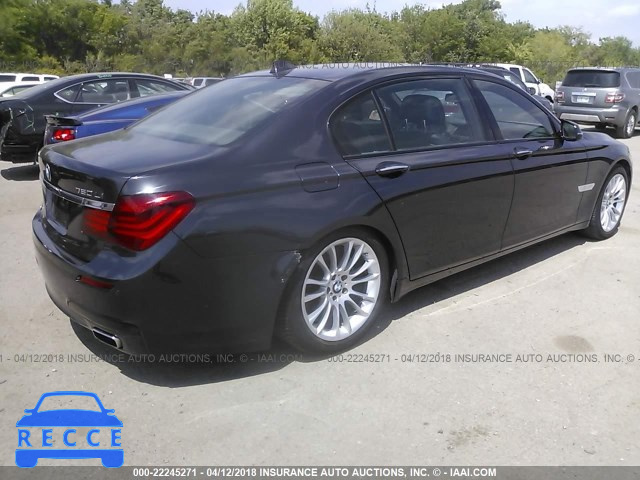 2014 BMW 750 LI WBAYE8C51ED135141 image 3