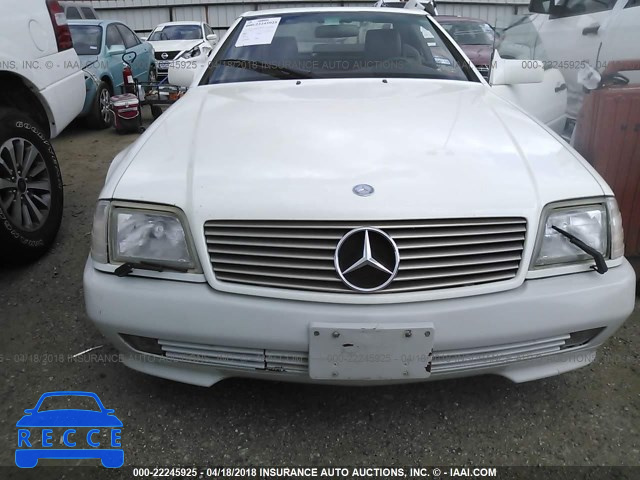 1995 MERCEDES-BENZ SL 500 WDBFA67E9SF108840 image 5