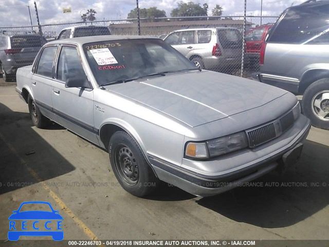 1991 OLDSMOBILE CUTLASS CIERA 1G3AL54N1M6309493 image 0