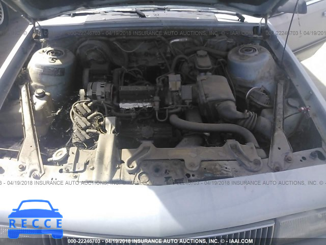 1991 OLDSMOBILE CUTLASS CIERA 1G3AL54N1M6309493 image 9