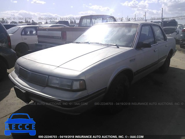 1991 OLDSMOBILE CUTLASS CIERA 1G3AL54N1M6309493 image 1