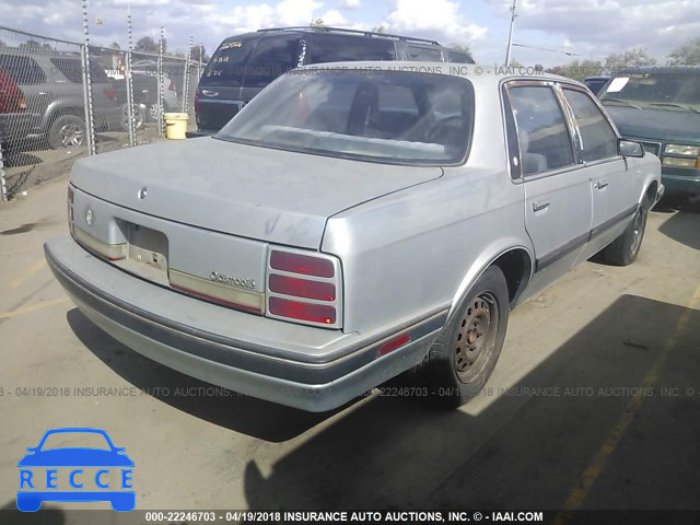 1991 OLDSMOBILE CUTLASS CIERA 1G3AL54N1M6309493 image 3