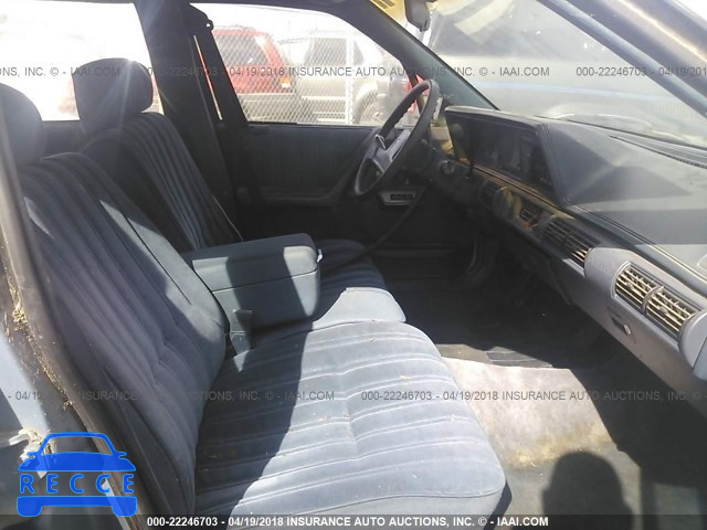 1991 OLDSMOBILE CUTLASS CIERA 1G3AL54N1M6309493 image 4