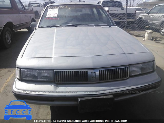 1991 OLDSMOBILE CUTLASS CIERA 1G3AL54N1M6309493 image 5