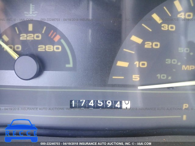 1991 OLDSMOBILE CUTLASS CIERA 1G3AL54N1M6309493 image 6