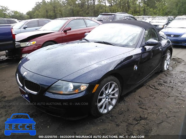 2008 BMW Z4 3.0 4USBU33558LW76373 зображення 1