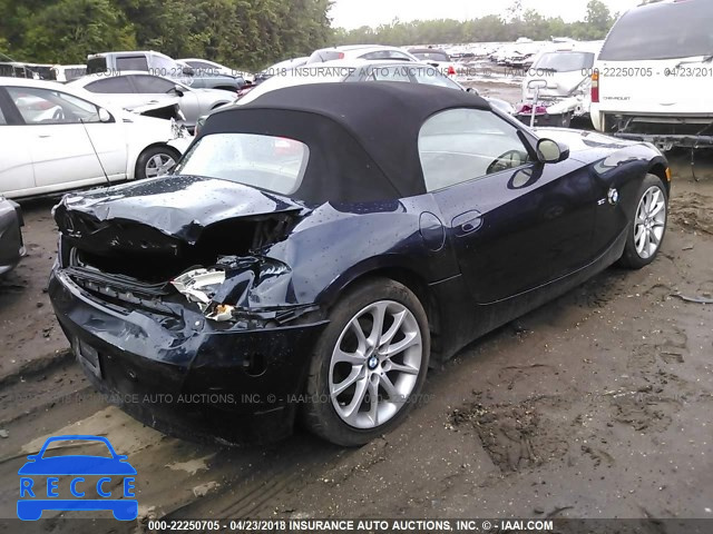 2008 BMW Z4 3.0 4USBU33558LW76373 зображення 3