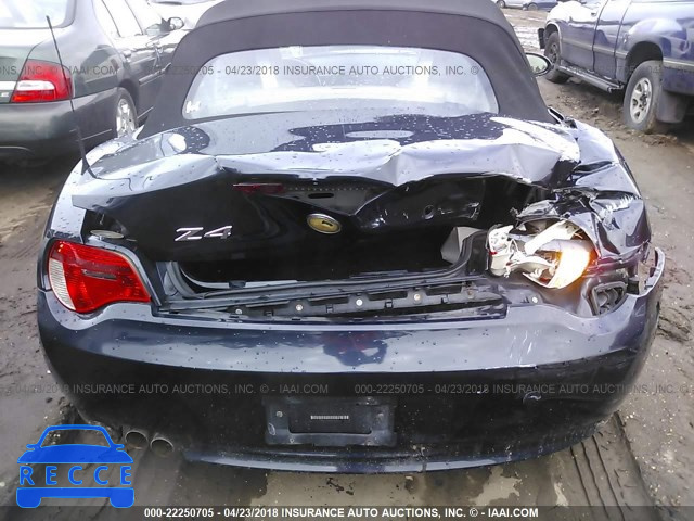 2008 BMW Z4 3.0 4USBU33558LW76373 зображення 5